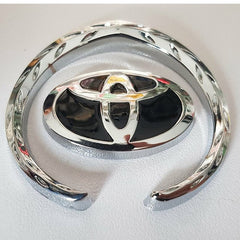Toyota Black Metal logo