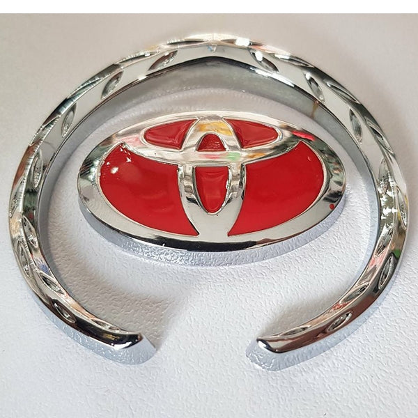 Toyota Red Metal logo