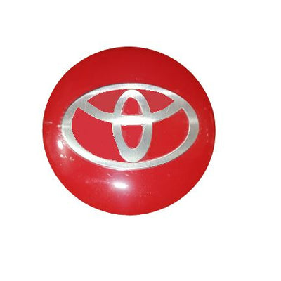 TOYOTA Plastic Logo 4 Pcs Set