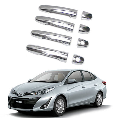 Toyota Yaris 2020 Chrome Door Handles