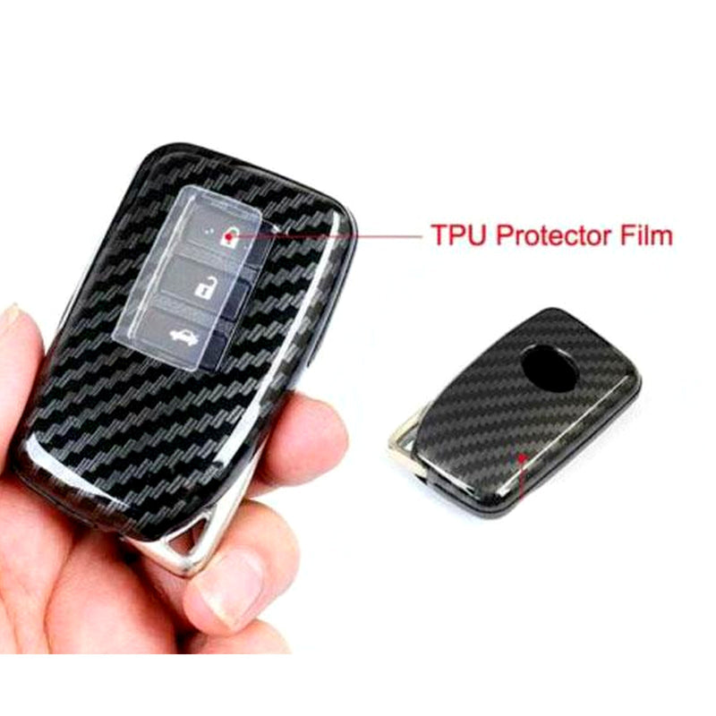 Toyota Yaris - Carbon Fiber Protection Key Cover Case