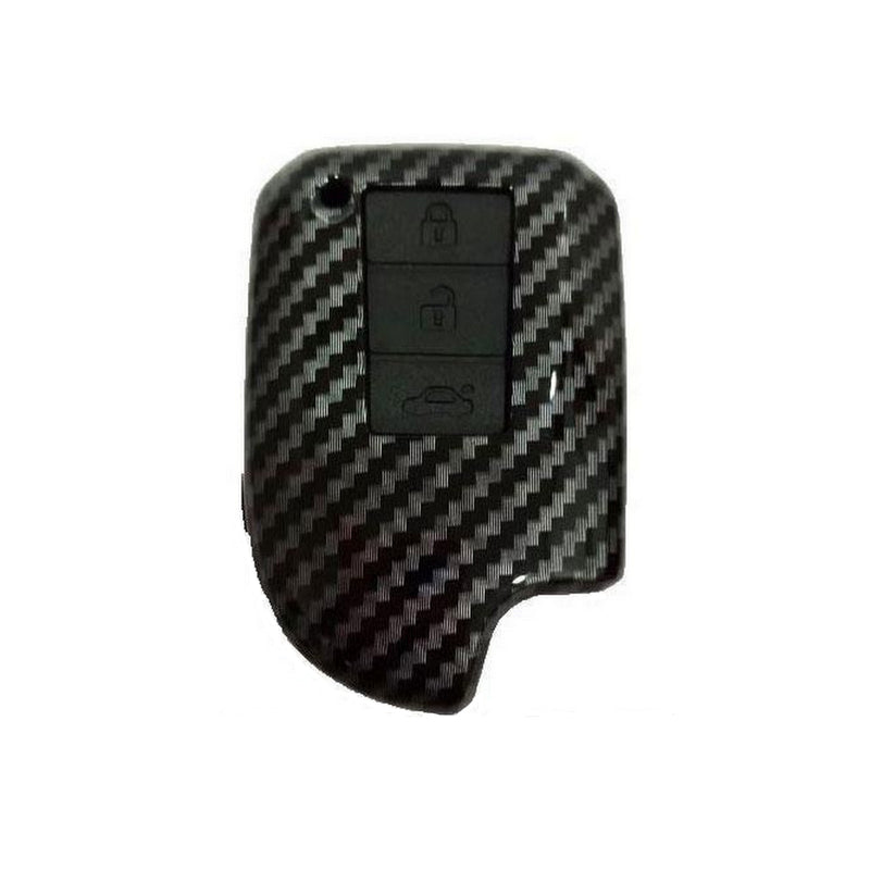 Toyota Yaris - Carbon Fiber Protection Key Cover Case
