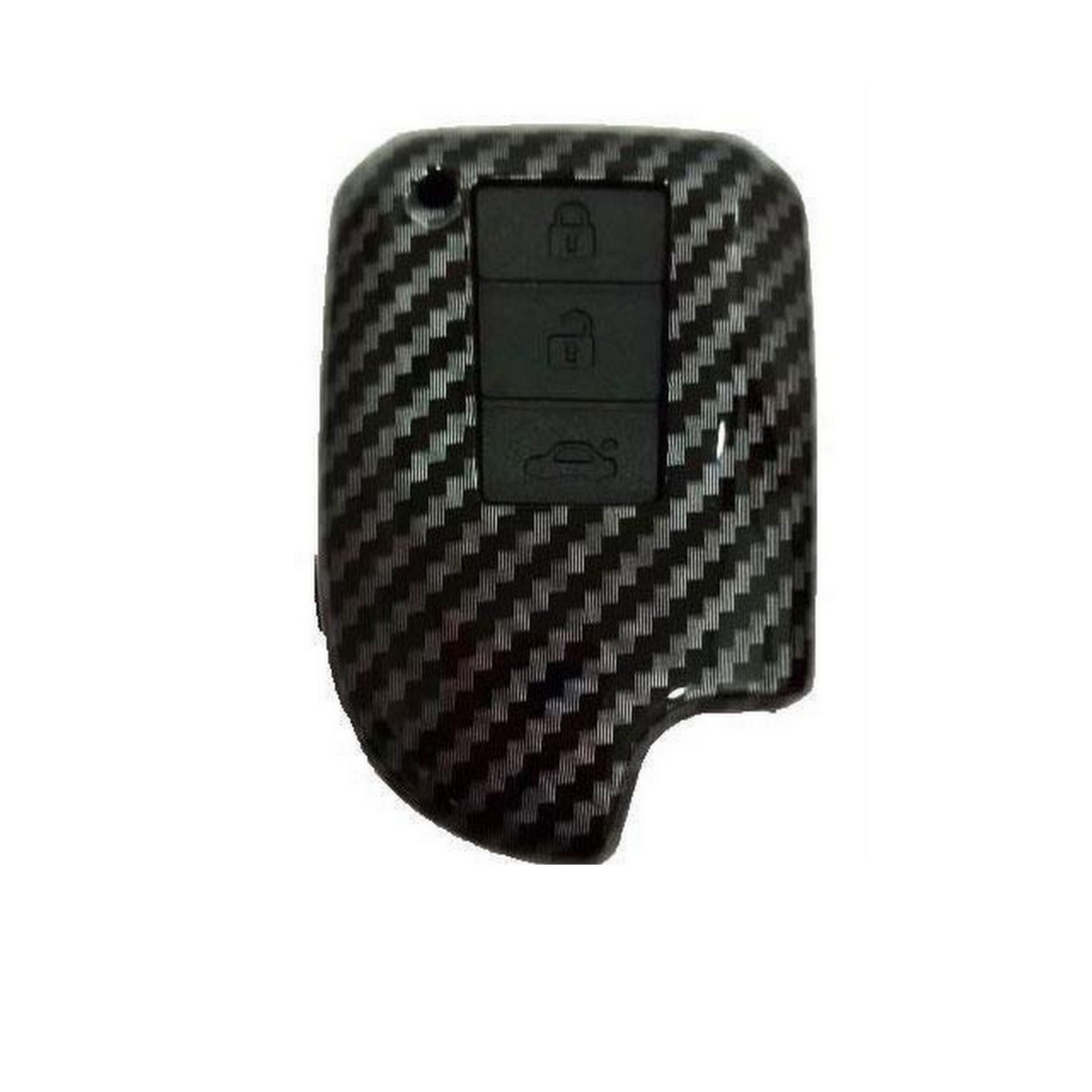 Toyota Yaris - Carbon Fiber Protection Key Cover Case