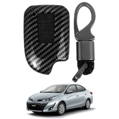 Toyota Yaris - Carbon Fiber Protection Key Cover Case