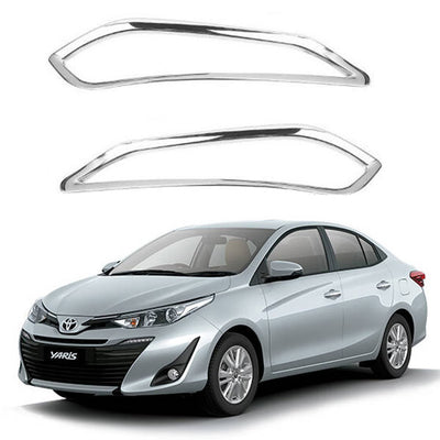 Toyota Yaris 2020 Rear Bumper Reflector Chrome Cover