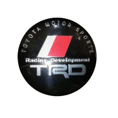 Universal Racing Plastic Logo 4 Pcs Set
