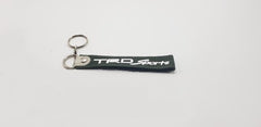 Universal Mini Strap Green Fabric Keychain