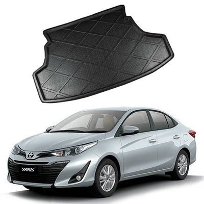 Toyota Yaris 2020 Foam Trunk Mat Tray Black