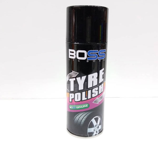 Boss Tyre Polisher Spray