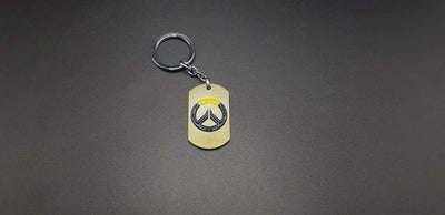Unique 2.0 Metal Keychain