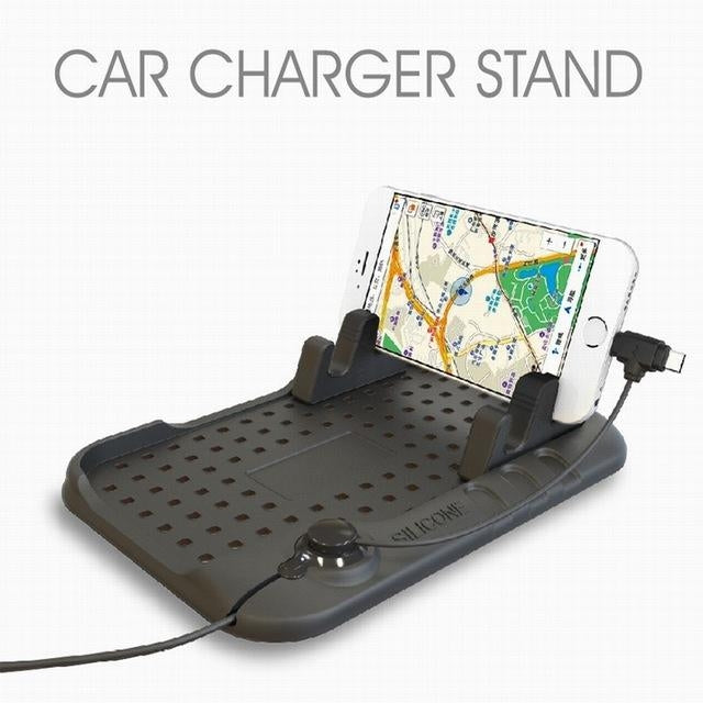 MOBILE STAND WITH CHARGING HUB