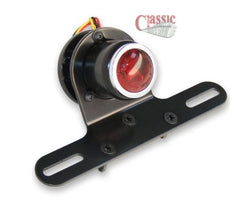Universal Cafe Racer Round Rear Vintage Light For All Motorbikes