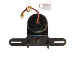 Universal Cafe Racer Round Rear Vintage Light For All Motorbikes