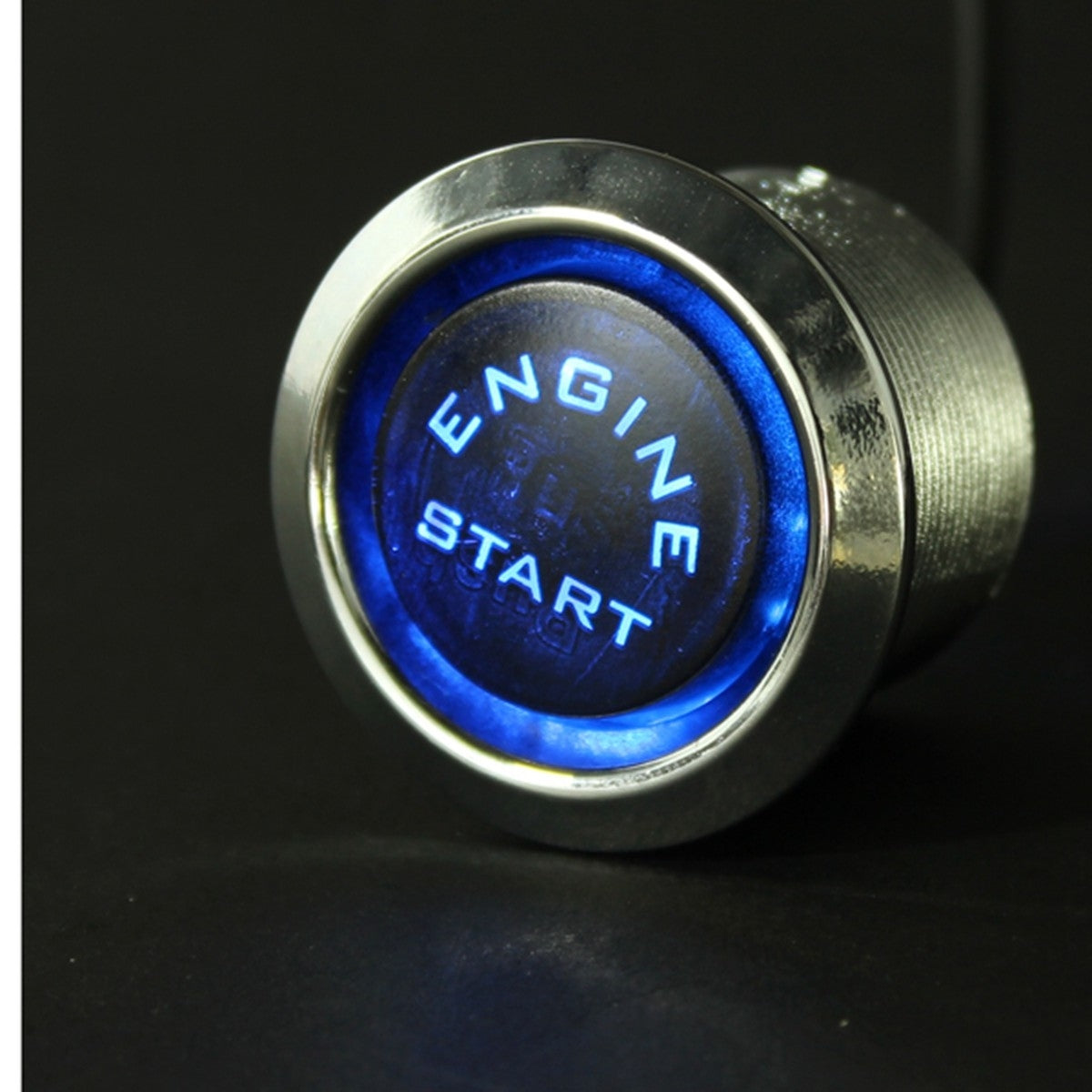Universal Car Engine Push Start Button Switch Ignition Starter Kit