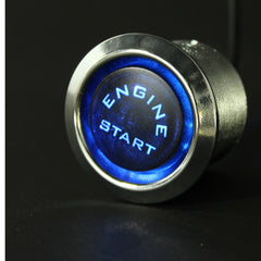 Universal Car Engine Push Start Button Switch Ignition Starter Kit