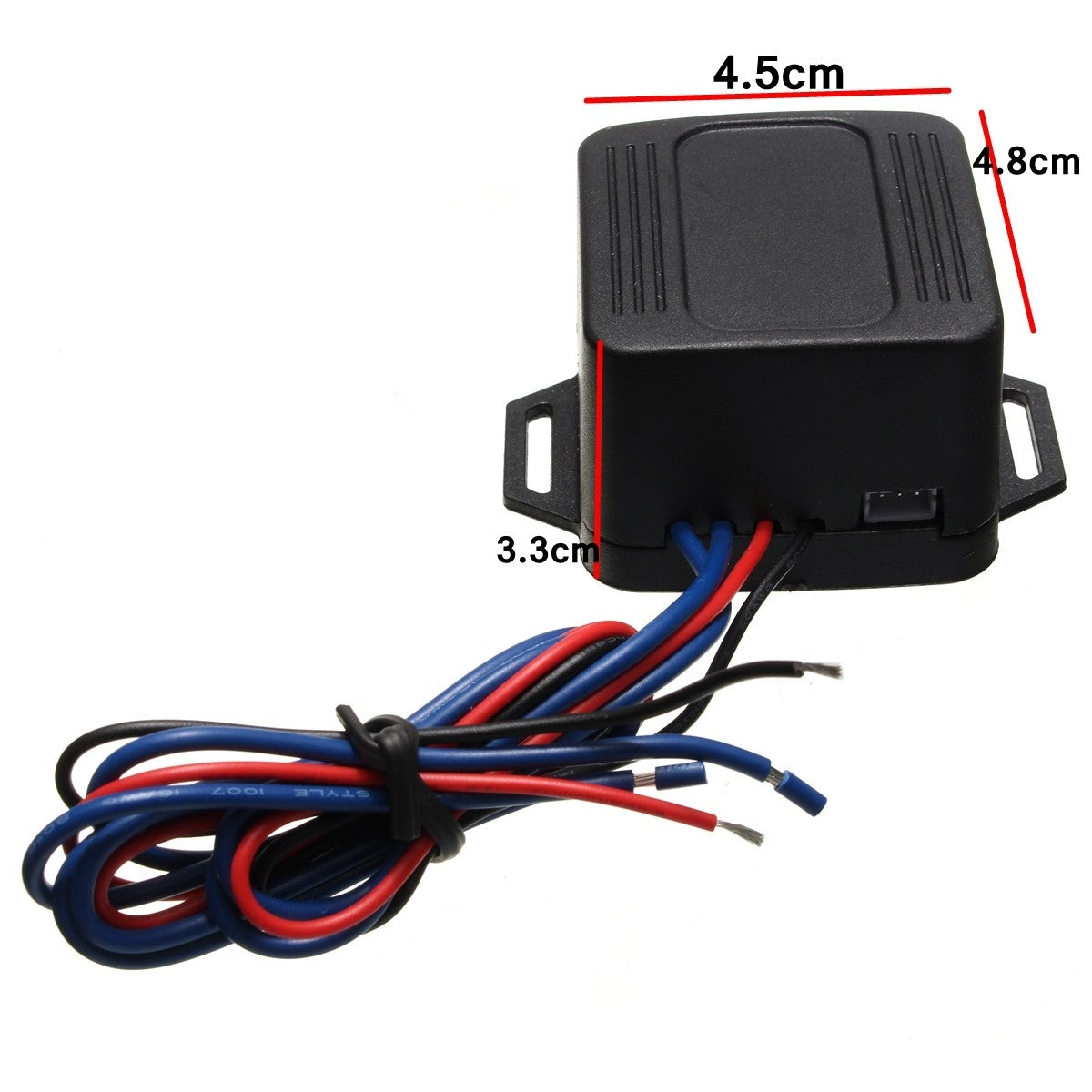 Universal Car Engine Push Start Button Switch Ignition Starter Kit
