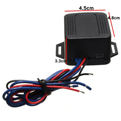 Universal Car Engine Push Start Button Switch Ignition Starter Kit
