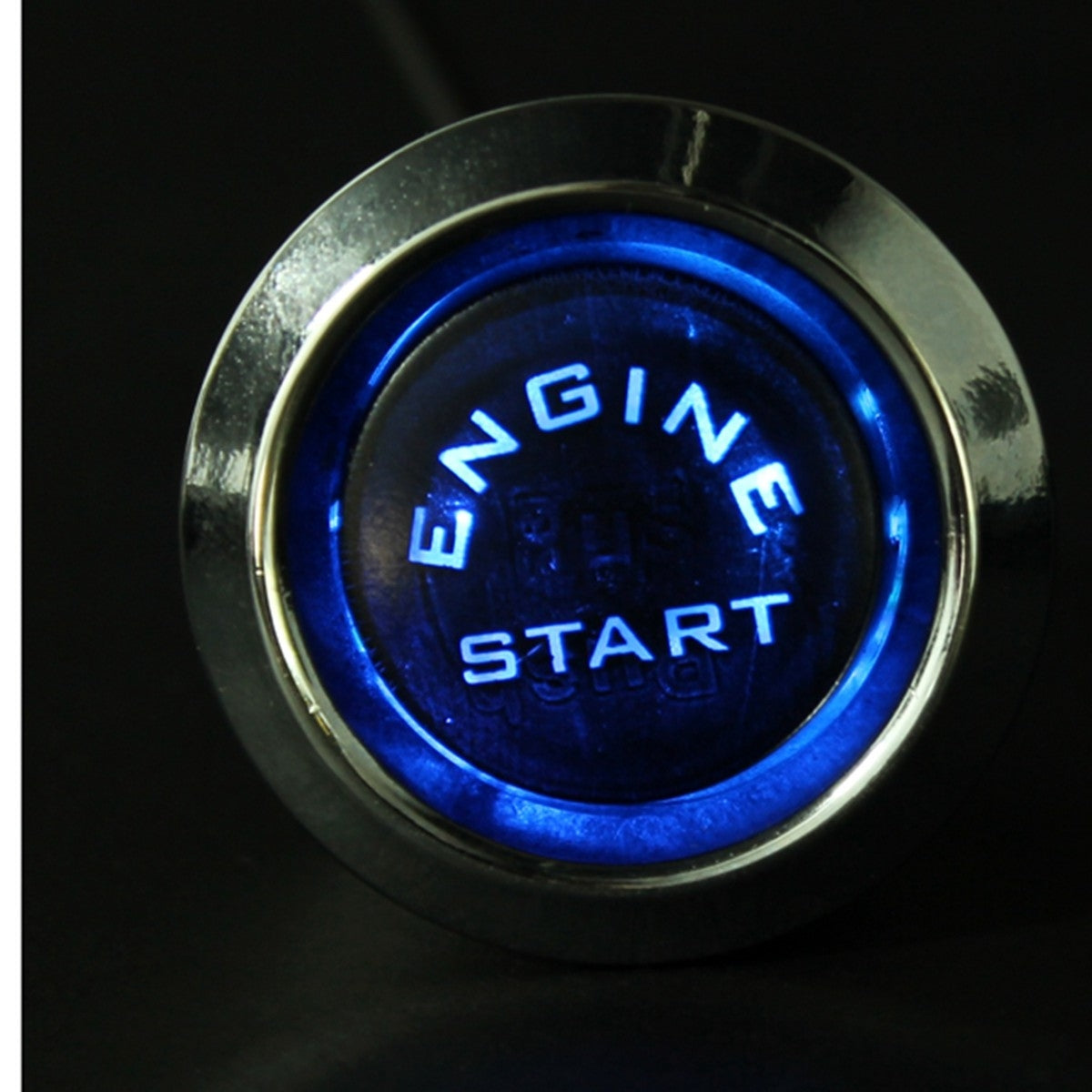 Universal Car Engine Push Start Button Switch Ignition Starter Kit