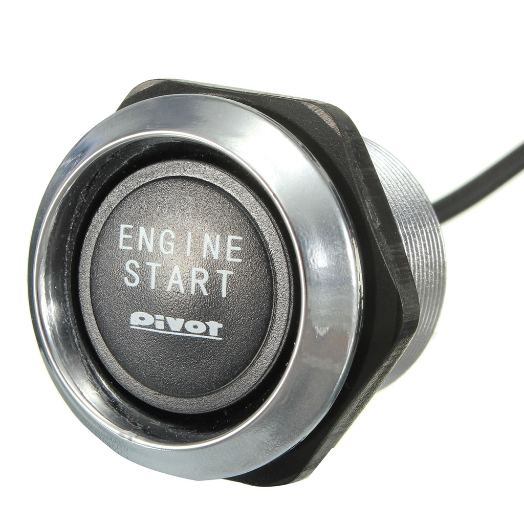 Universal Car Engine Push Start Button Switch Ignition Starter Kit