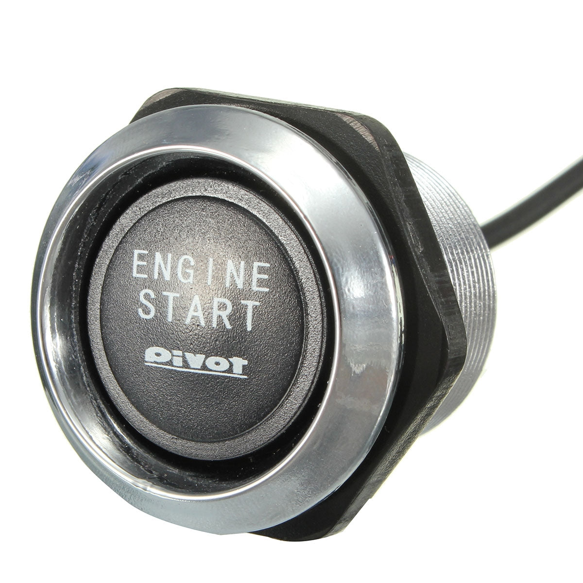Universal Car Engine Push Start Button Switch Ignition Starter Kit