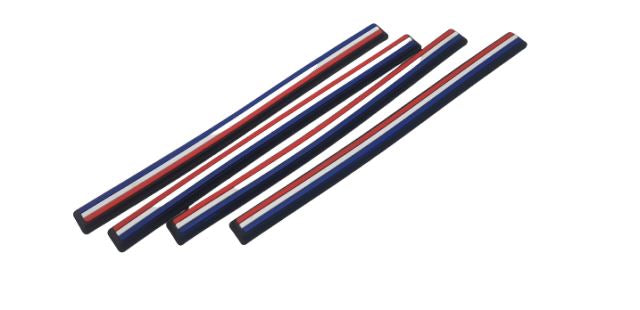 Universal Extra Long High Quality Stylish Rubber Door Guard 4 Pcs Set