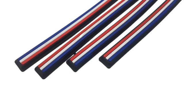 Universal Extra Long High Quality Stylish Rubber Door Guard 4 Pcs Set