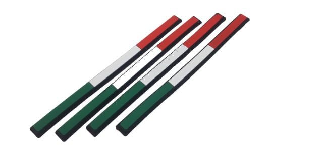 Universal Extra Long High Quality XOXO Rubber Door Guard 4 Pcs Set