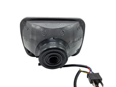 Universal Jeep Projector LED Headlight Ultra Square 5x7 Sealed Beam With DRL Hi-Low 2 Pcs Set