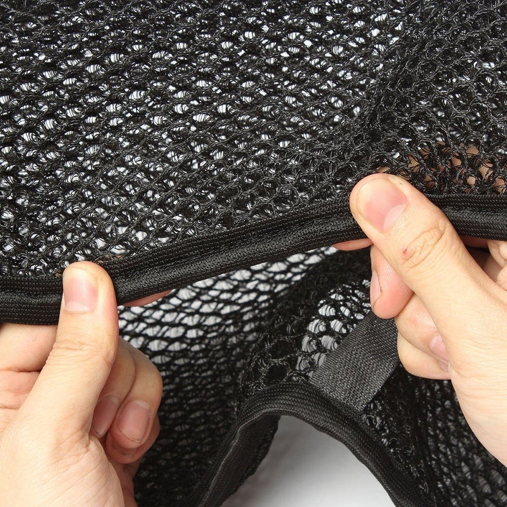 Universal Summer Motorcycle Seat Cover Net 3D Mesh Protector Cover