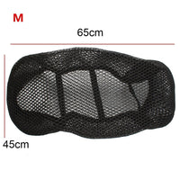 Universal Summer Motorcycle Seat Cover & Net 3D Mesh Protector Cover