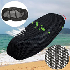 Universal Summer Motorcycle Seat Cover & Net 3D Mesh Protector Cover