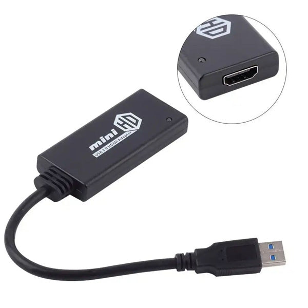 Usb To Hdmi Converter Adapter 3.0 SV