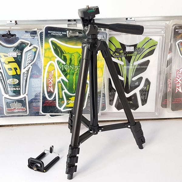 Mobile Tripod Stand Black