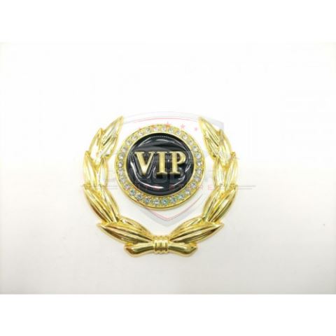 VIP Gold Frame Metal Logo