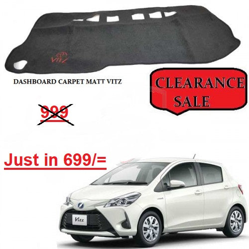 Dashboard Carpet Matt Toyota Vitz