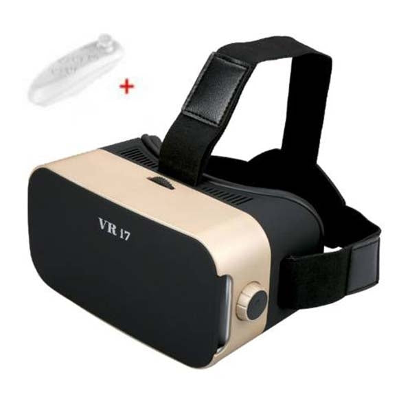 VR i7 3D Glasses with Remote Control