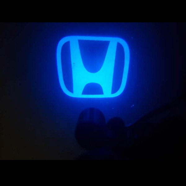 LED Laser Back Shadow Light Logo (Honda Blue Logo)
