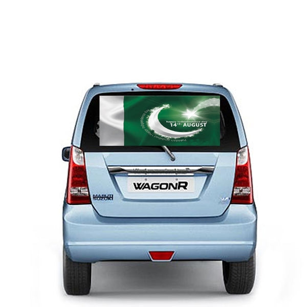 Independence Day Special One Vision 48''-22'' Flex P3 For Suzuki Wagon R