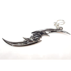 WarCraft KeyChain Double Knife