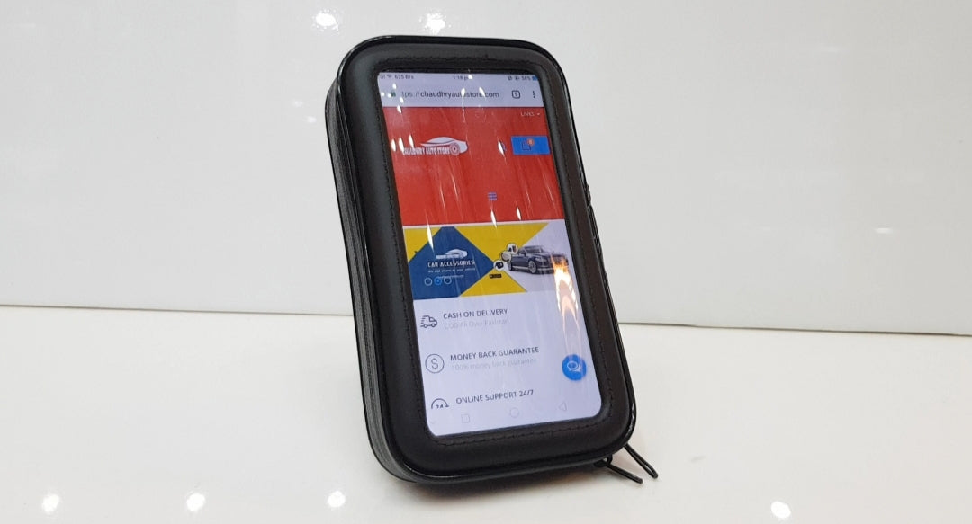 Water Proof Mobile Holder Universal For All Bikes