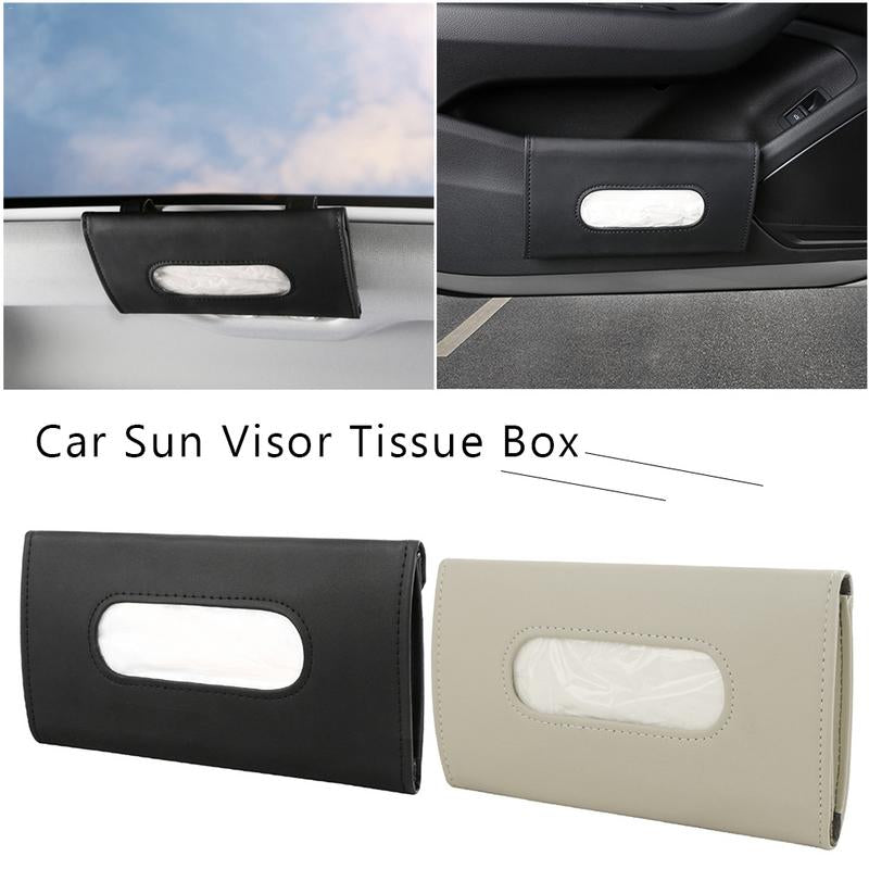 Tissue Box Holder For Visor