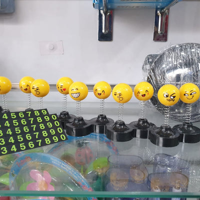 Decoration Emoji 11Pcs Set Mobile No Holder