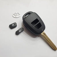 Toyota 2 Button Replacement Key