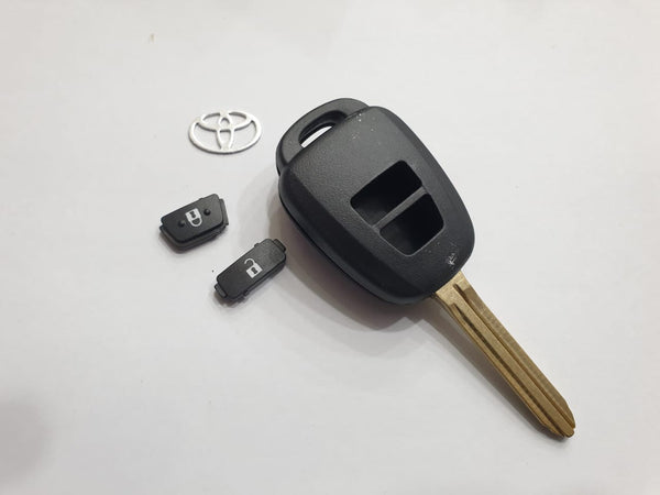 Toyota 2 Button Replacement Key