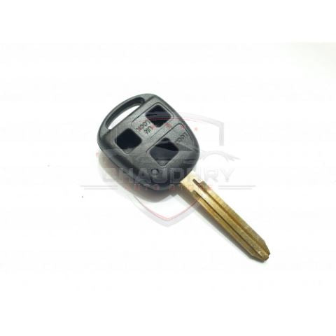 Toyota 3 Button Replacement Key