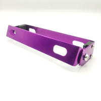 Bike Number Plate Tilter Purple