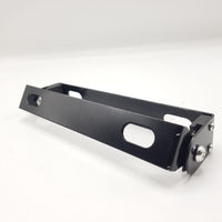 Bike Number Plate Tilter Black