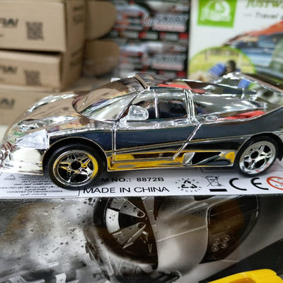 Diecast Model Car Silver