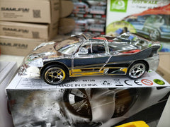 Diecast Model Car Silver