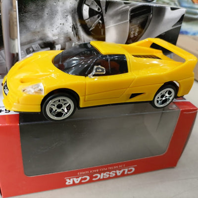 Diecast Model Car  Yellow
